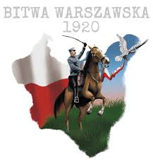 Obrazek z Piłsudskim na koniu Bitwa Warszawska 1920